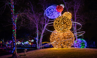 Affordable holiday lights limo rental in Morrison, CO